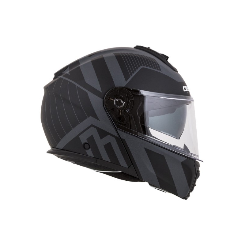 Vyklápacia prilba na motocykel Cassida Modulo 2.0 Profile Vision sivo-čierna
