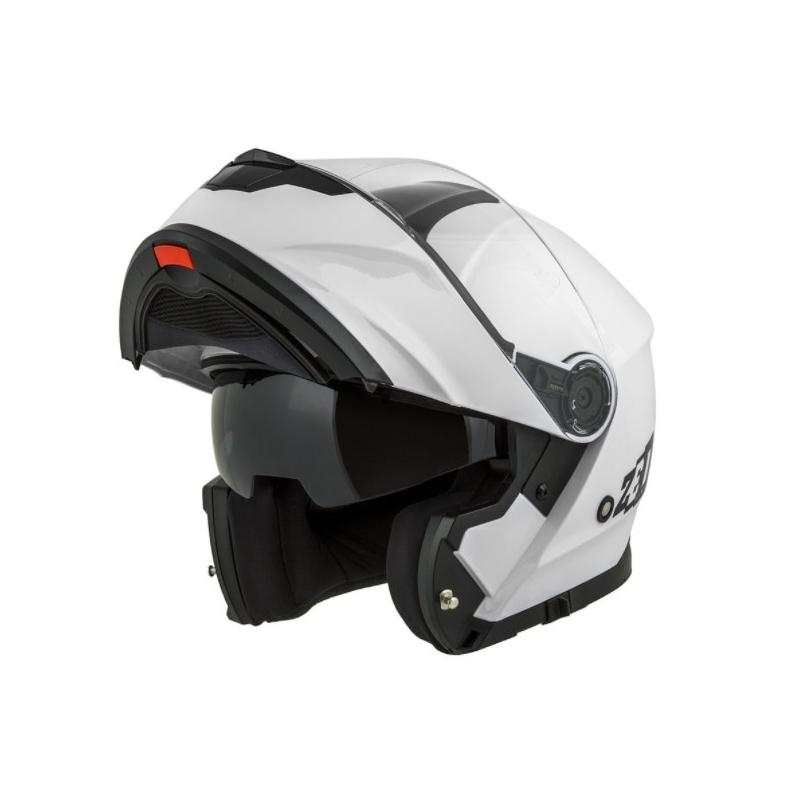 Odklápacia prilba na motocykel ZED F18 biela