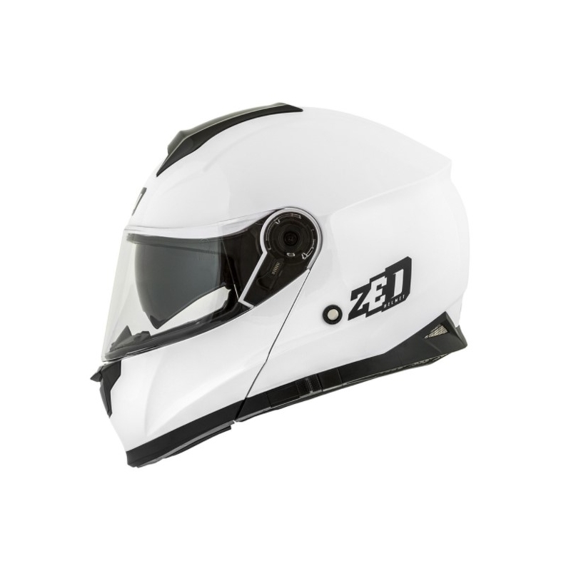 Odklápacia prilba na motocykel ZED F18 biela