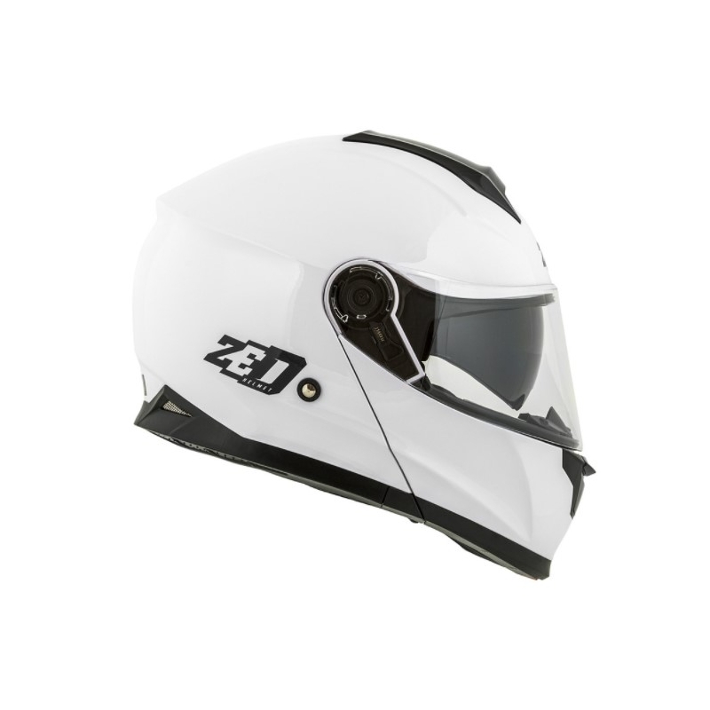 Odklápacia prilba na motocykel ZED F18 biela
