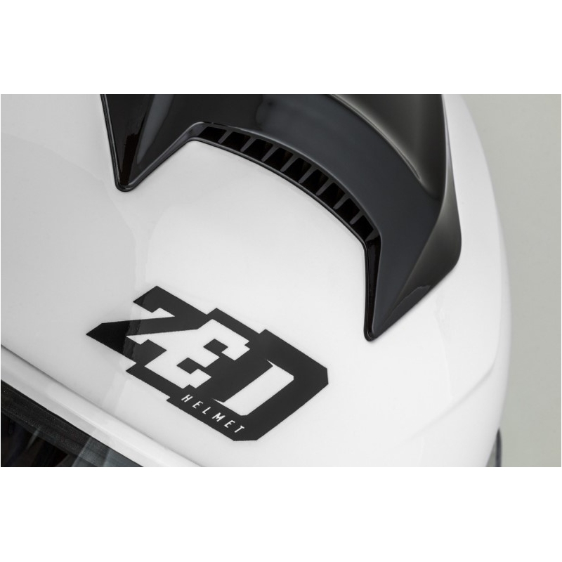 Odklápacia prilba na motocykel ZED F18 biela