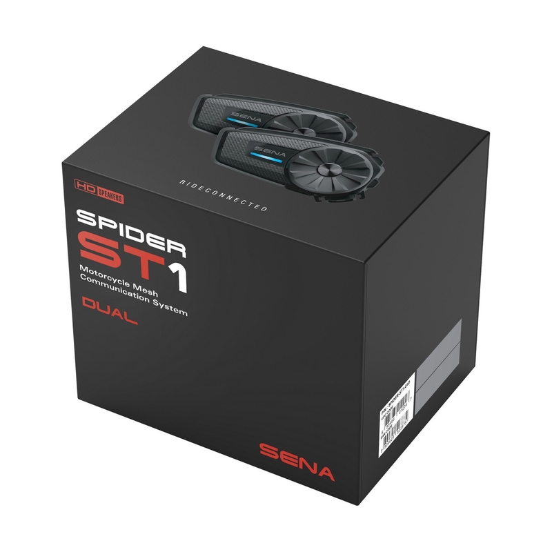 Súprava 2 ks Bluetooth Intercomu SENA Spider ST1