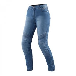 Dámske jeansy na motocykel Shima Jess modré