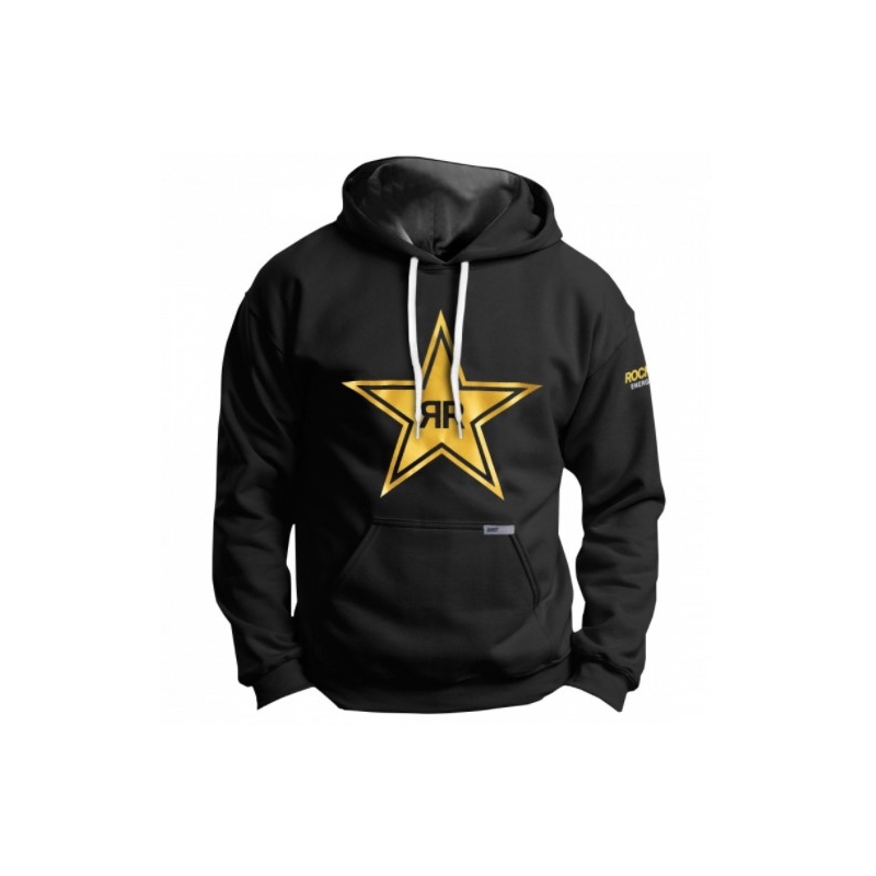 Mikina Shot Glams 2.0 Rockstar čierna výpredaj