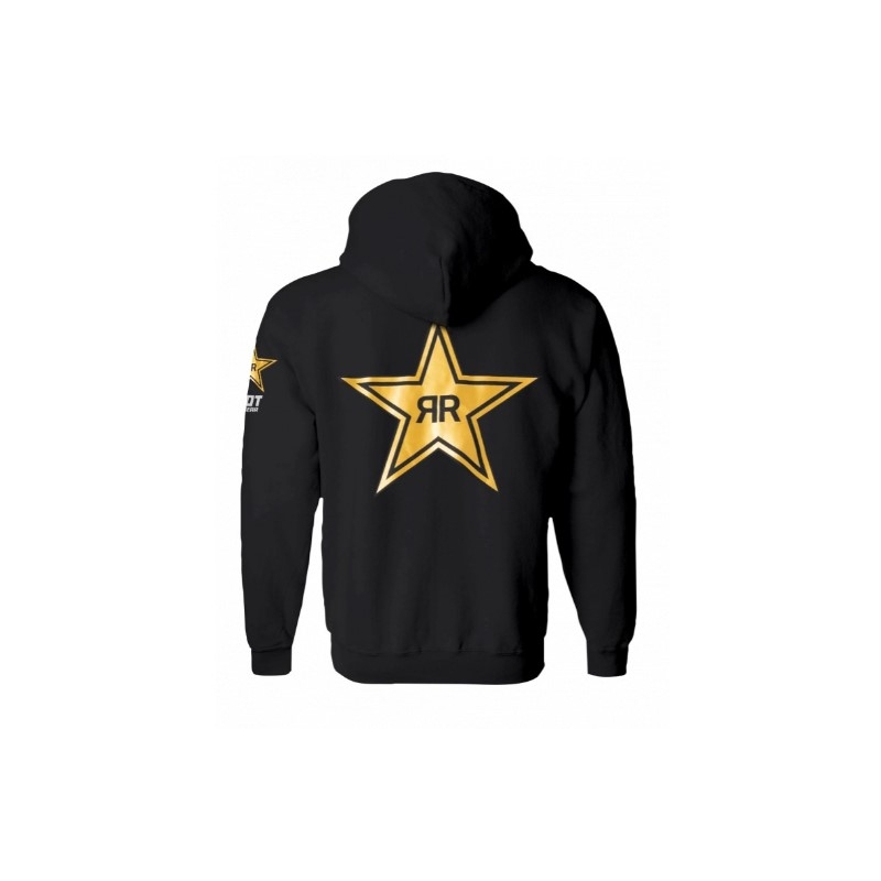 Mikina Shot Posh 2.0 Rockstar čierna