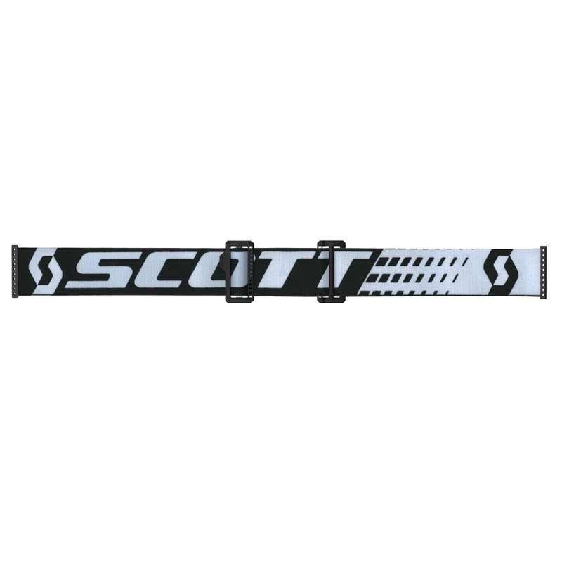 Motokrosové okuliare SCOTT Prospect WFS 22 čierno-biele