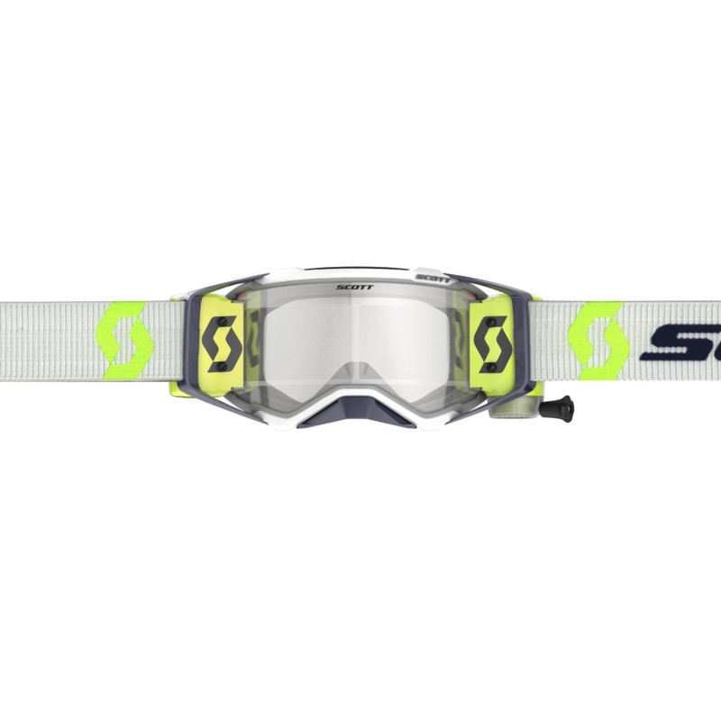 Motokrosové okuliare SCOTT Prospect WFS 22 sivo-žlté