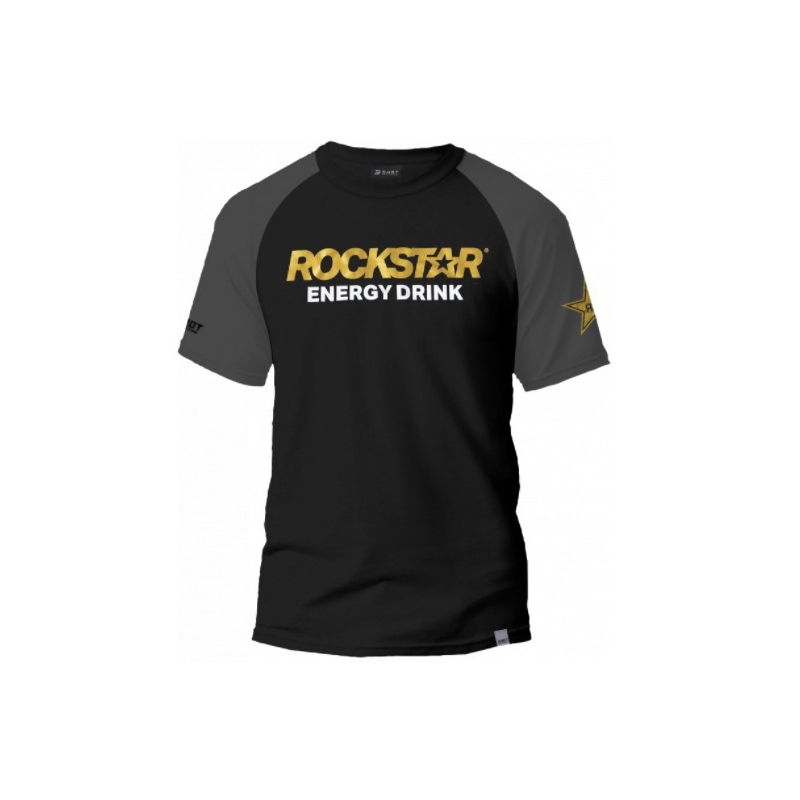 Pánske tričko Shot Energy 2.0 Rockstar čierne