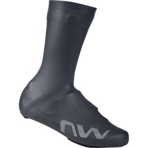 Návleky na cyklistické tretry Northwave Fast H2O Shoecover černé výprodej