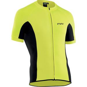 Dres Northwave Force fluo žlutý výprodej