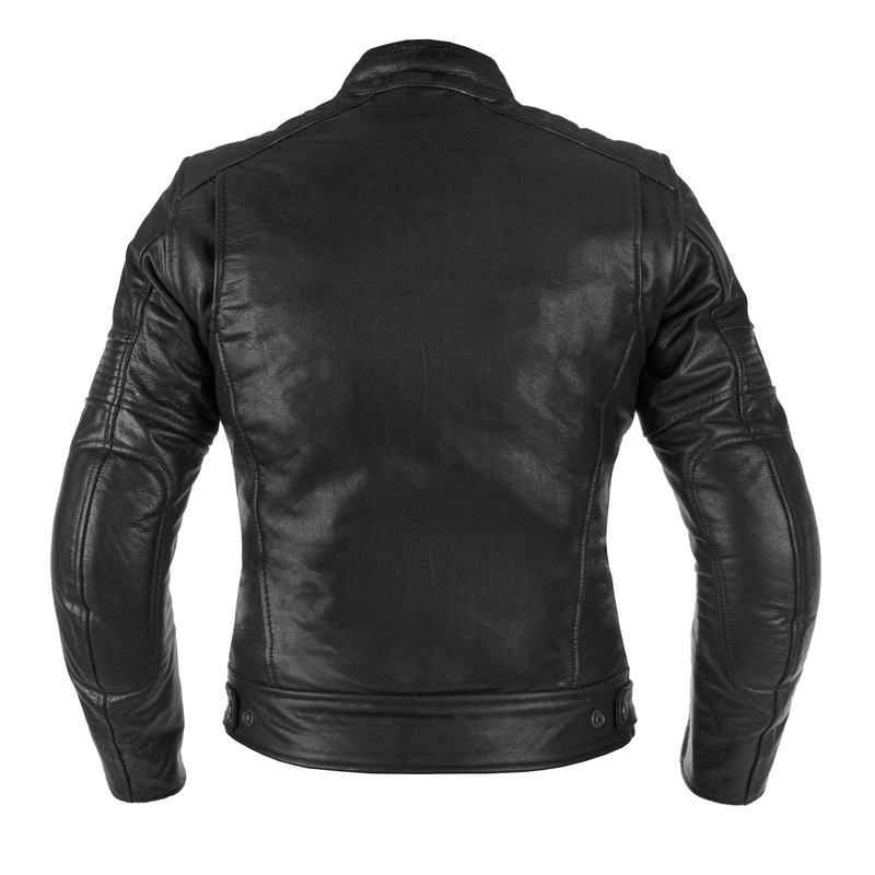 Dámska bunda na motocykel RSA Stage čierna