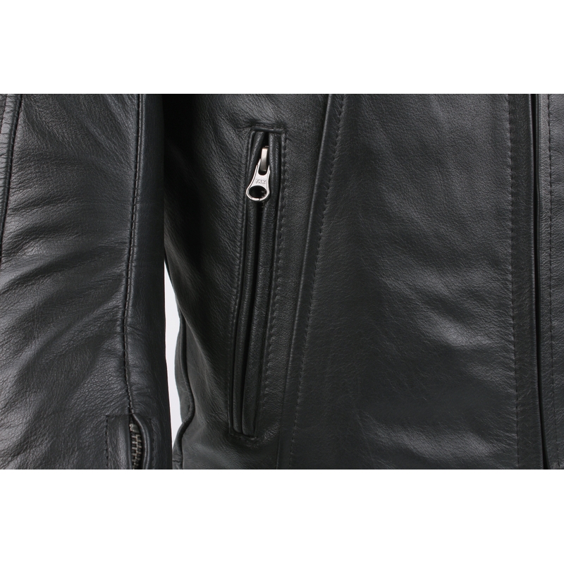 Dámska bunda na motocykel RSA Stage čierna