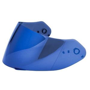 Modré zrkadlové plexisklo Scorpion EXO ELLIP-TEC Maxvision 2D KDF14-2