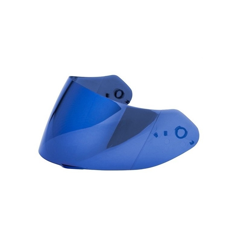Modré zrkadlové plexisklo Scorpion EXO ELLIP-TEC Maxvision 2D KDF14-2