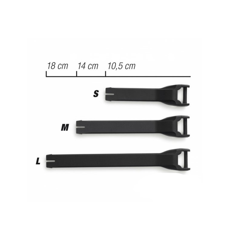 Páska na čižmy Forma Adventure GH Strap SPPC380 čierna