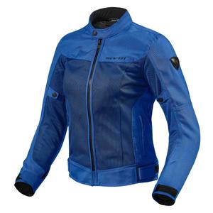 Dámska bunda na motocykel Revit Eclipse modrá výpredaj