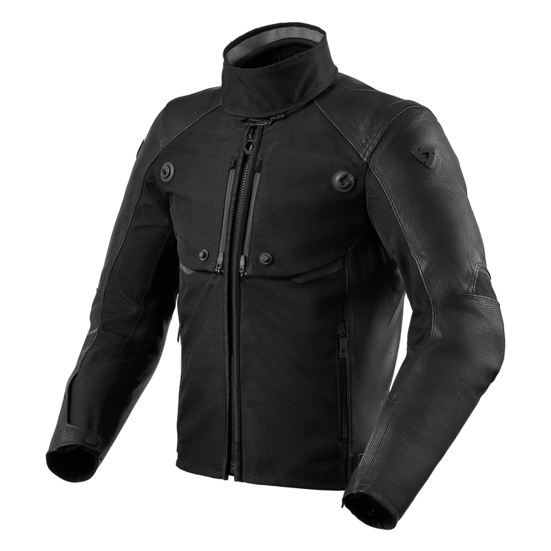 Bunda na motocykel Revit Valve H2O čierna