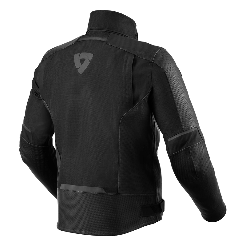 Bunda na motocykel Revit Valve H2O čierna