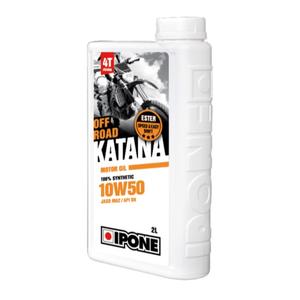 Motorový olej Ipone Katana Off Road 10W50 2 l