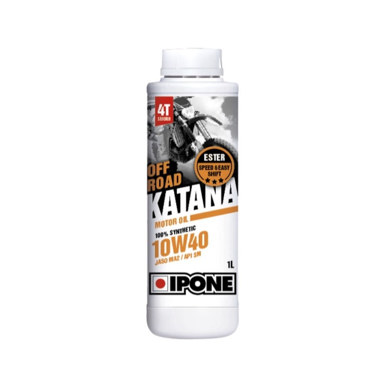 Motorový olej Ipone Katana Off Road 10W40 1 l