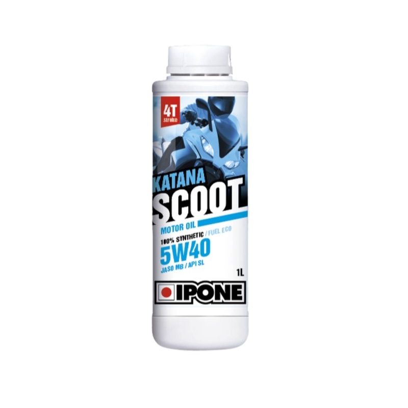 Motorový olej Ipone Katana Scoot 5W40 1 l výpredaj