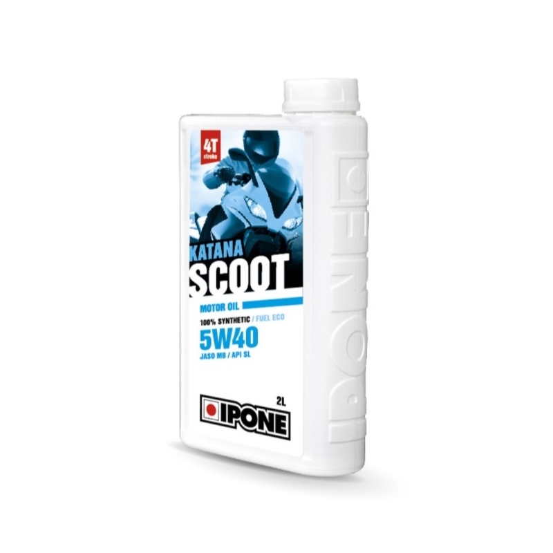 Motorový olej pre skútre Ipone Katana Scoot 5W40 2 l výpredaj