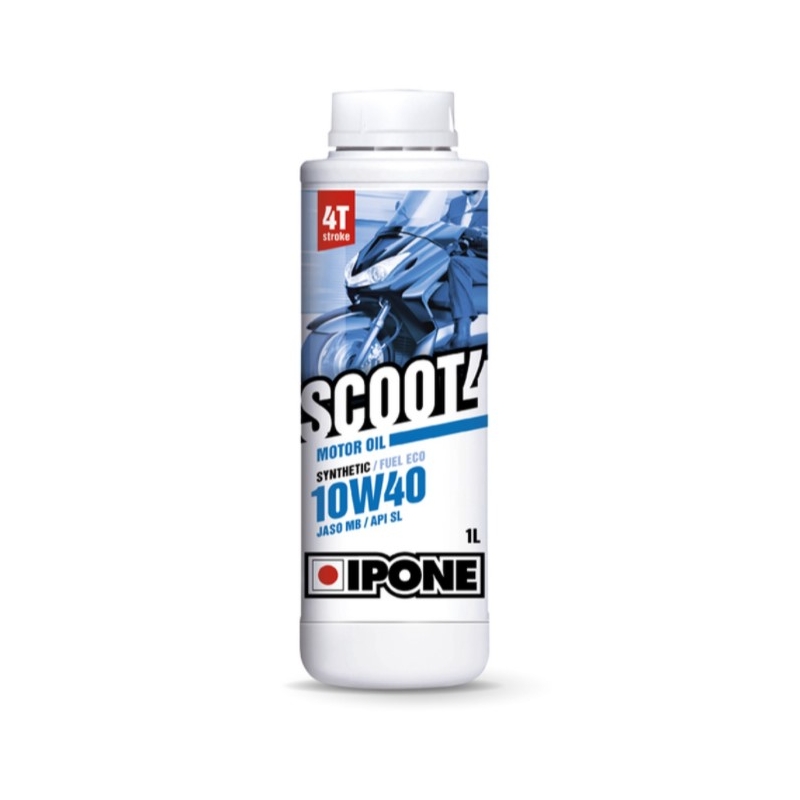 Motorový olej Ipone Scoot 4 10W40 1 l