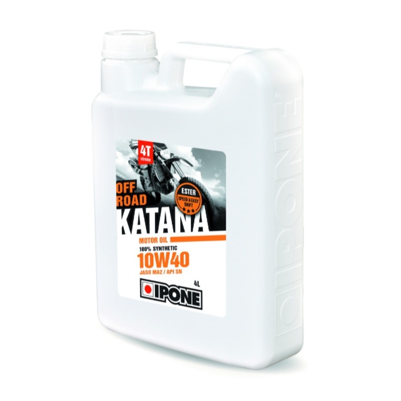 Motorový olej Ipone Katana Off Road 10W40 5 l