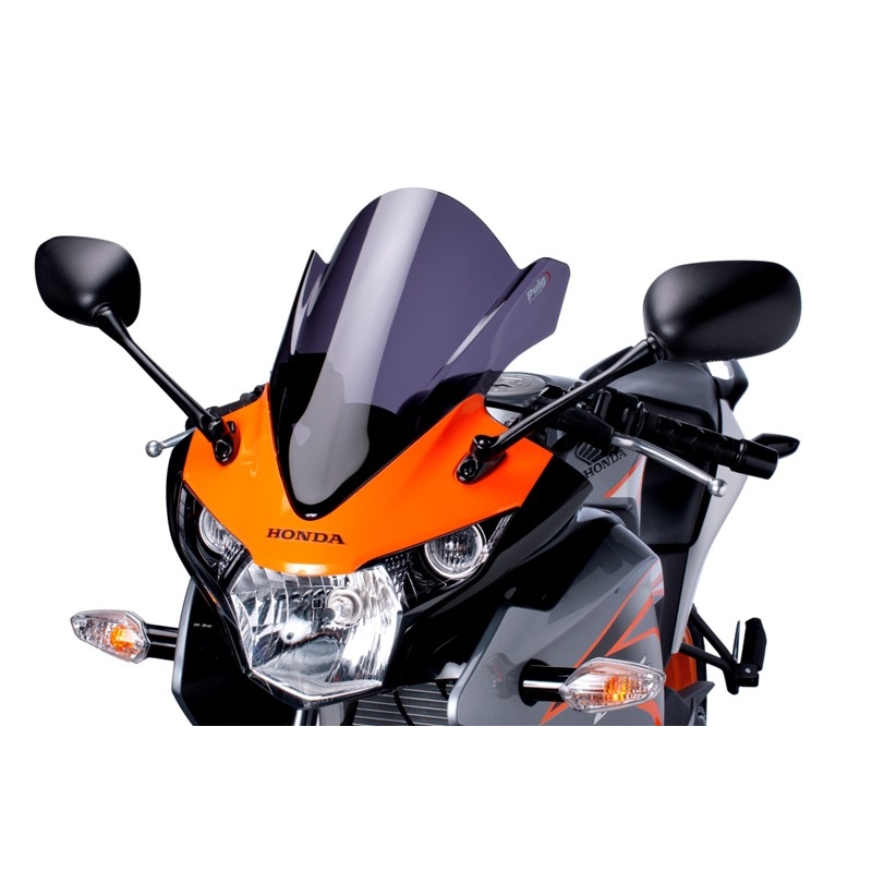 Plexisklo na motocykel Puig-Honda CBR125R (2011 - 2015) RACING