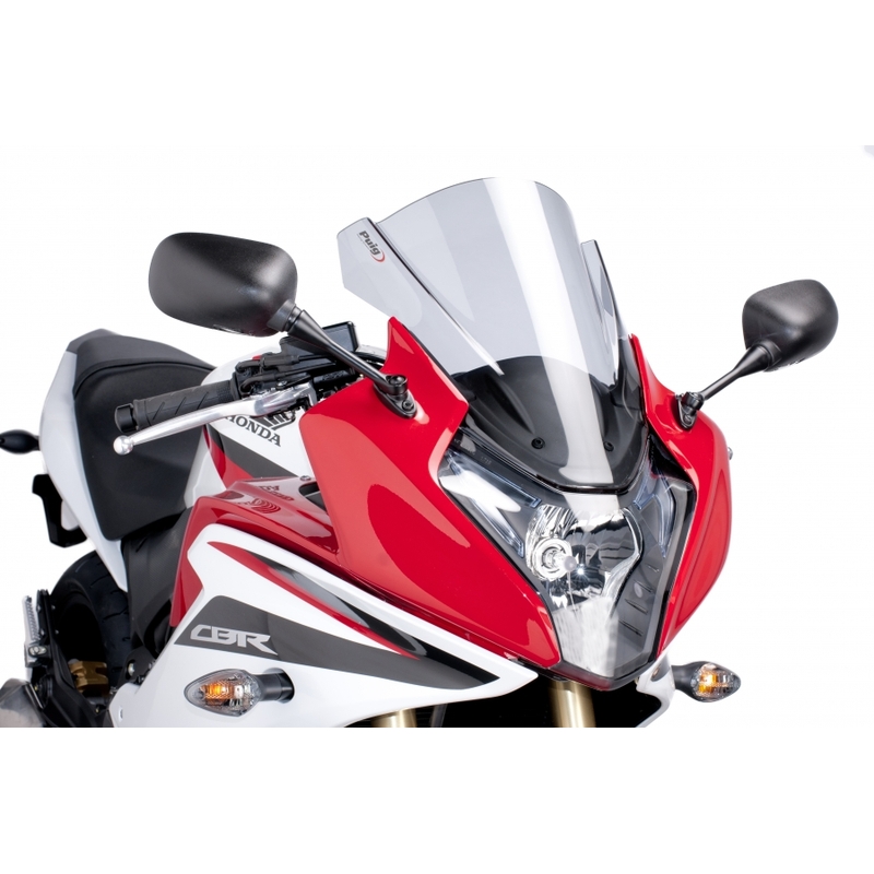 Plexisklo na motocykel Puig-Honda CBR600F (2011 - 2013) RACING