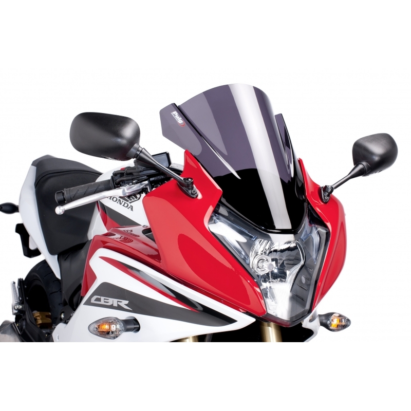 Plexisklo na motocykel Puig-Honda CBR600F (2011 - 2013) RACING