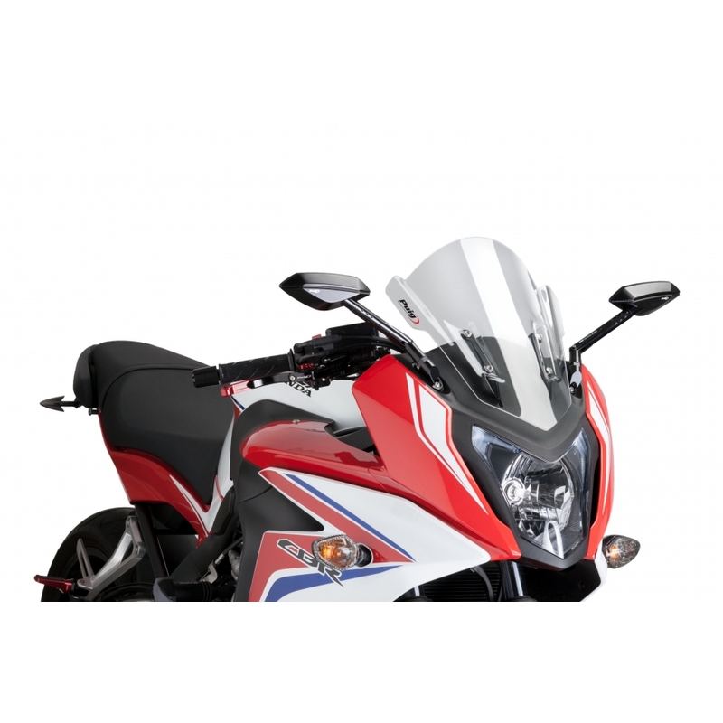 Plexisklo na motocykel Puig-Honda CBR650F (2014 - 2015) RACING