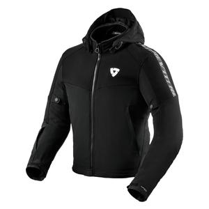 Bunda na motocykel Revit Proxy H2O čierno-biela