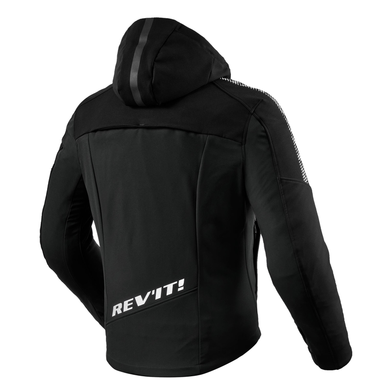 Bunda na motocykel Revit Proxy H2O čierno-biela výpredaj