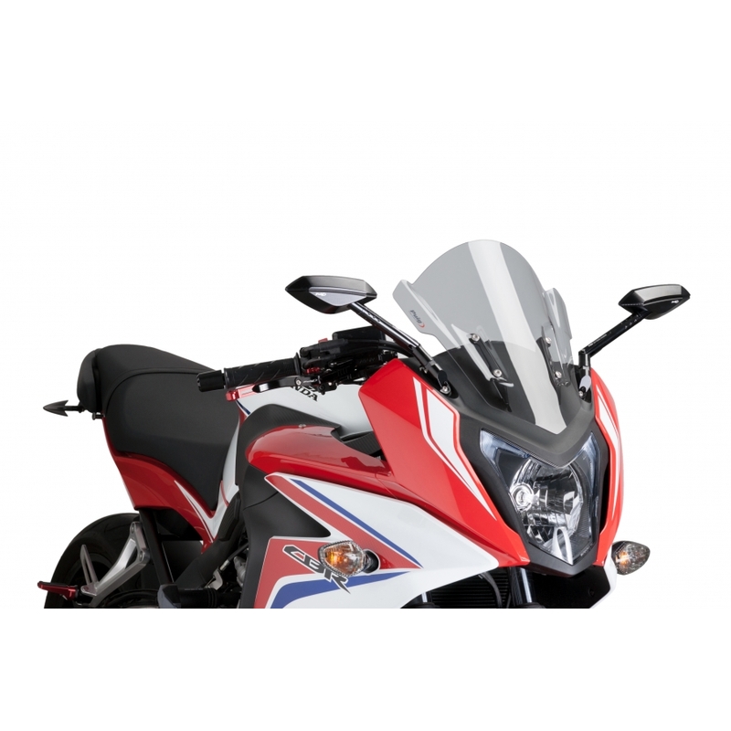 Plexisklo na motocykel Puig-Honda CBR650F (2014 - 2015) RACING