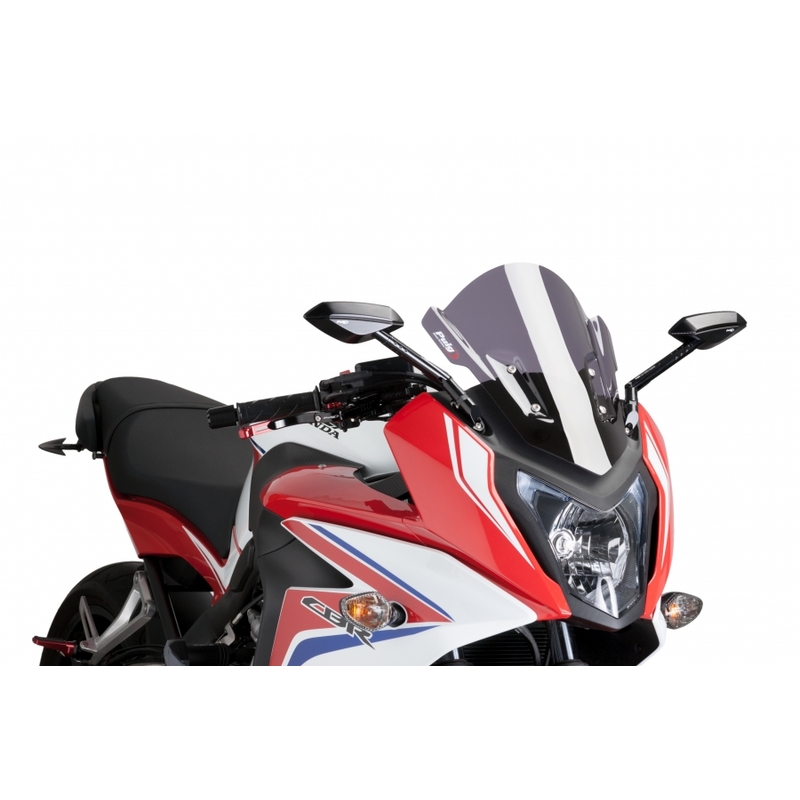 Plexisklo na motocykel Puig-Honda CBR650F (2014 - 2015) RACING