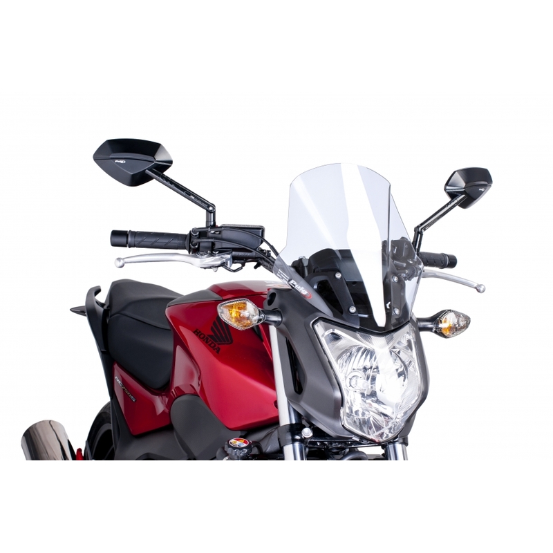 Plexisklo na motocykel Puig-Honda NC700S/NC750S (2012 - 2015) RACING