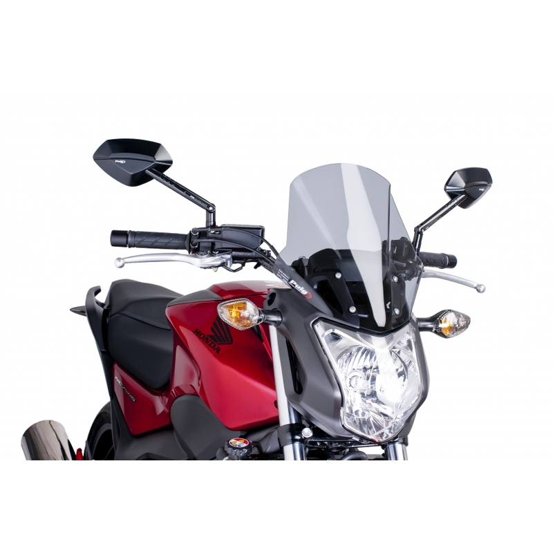 Plexisklo na motocykel Puig-Honda NC700S/NC750S (2012 - 2015) RACING