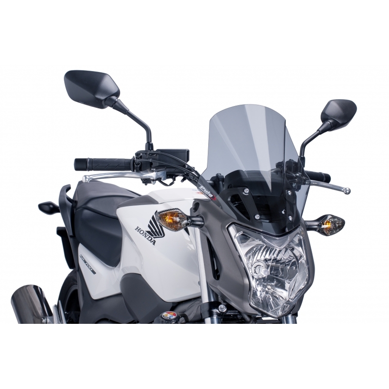Plexisklo na motocykel Puig-Honda NC700S/NC750S (2012 - 2015) RACING