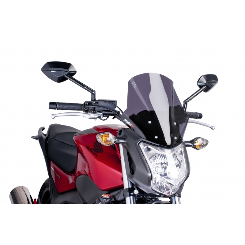 Plexisklo na motocykel Puig-Honda NC700S/NC750S (2012 - 2015) RACING
