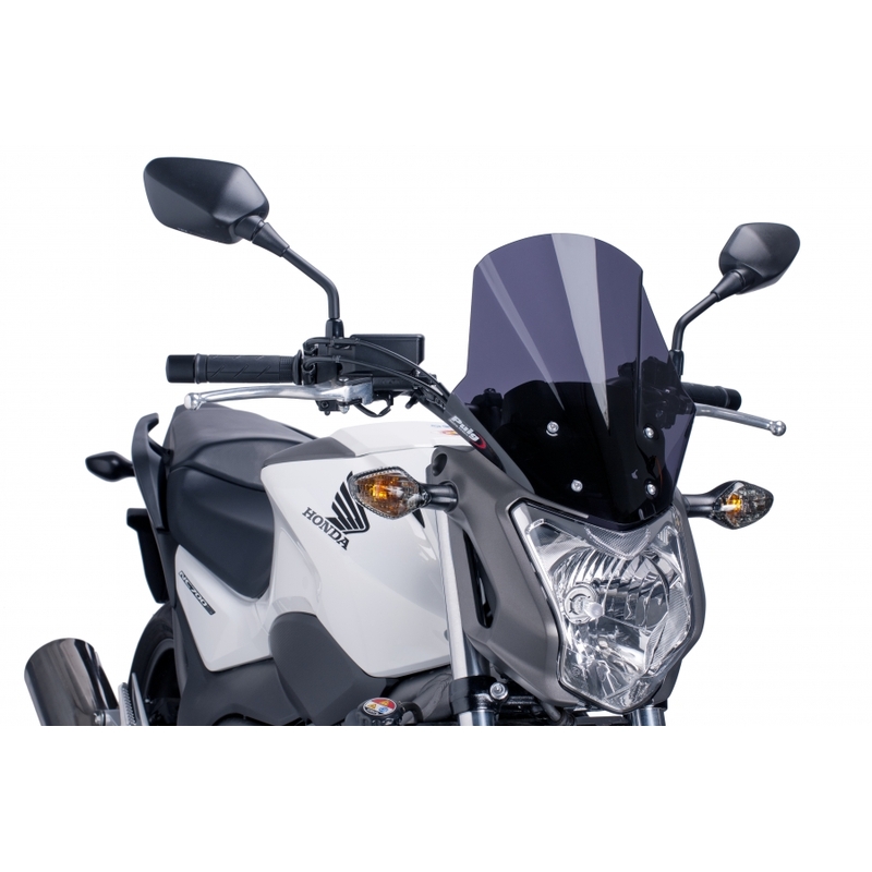 Plexisklo na motocykel Puig-Honda NC700S/NC750S (2012 - 2015) RACING
