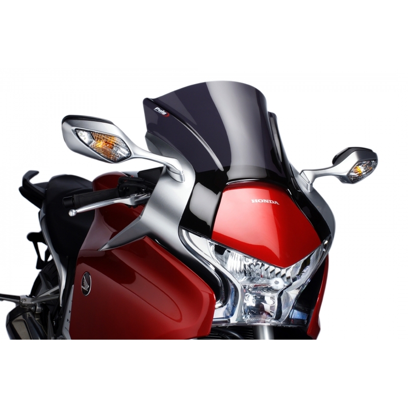 Plexisklo na motocykel Puig-Honda VFR1200F (2010 - 2015) RACING