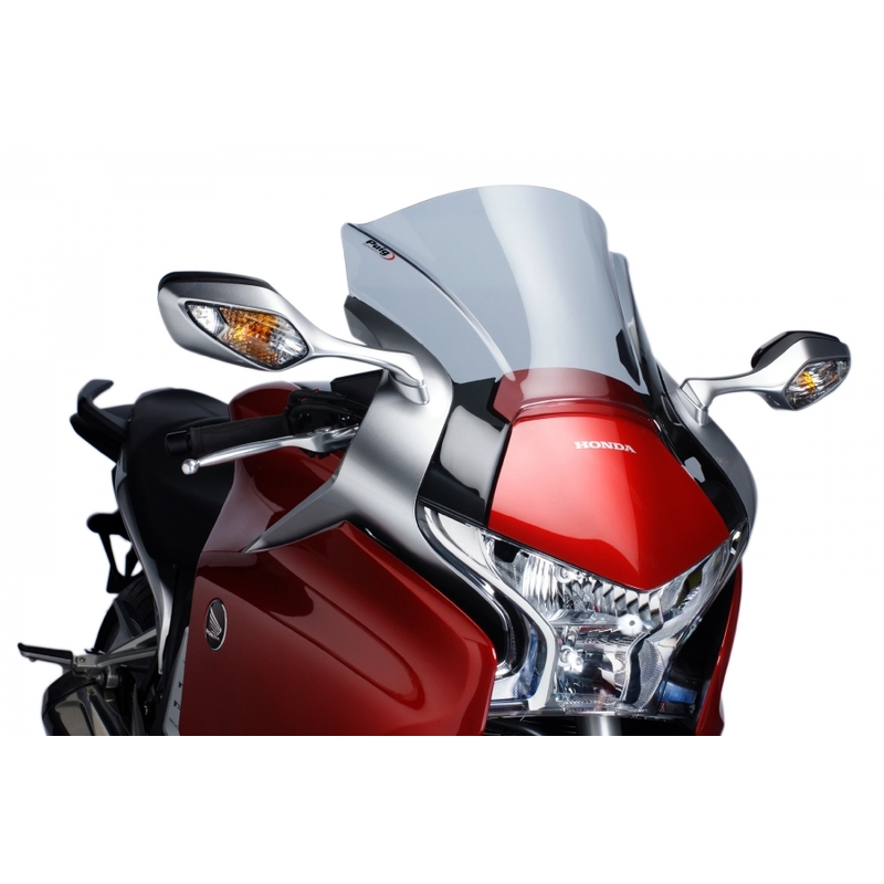 Plexisklo na motocykel Puig-Honda VFR1200F (2010 - 2015) RACING