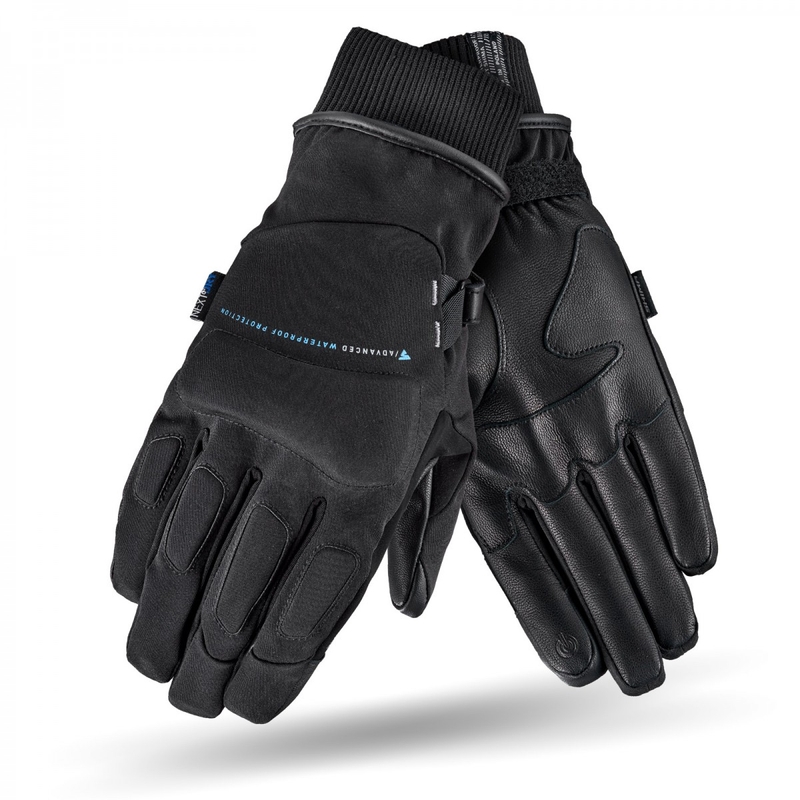 Pánske rukavice Shima Oslo WP čierne výpredaj