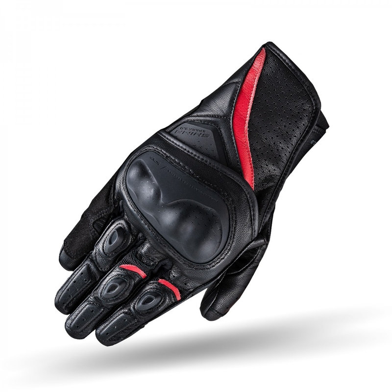 Rukavice na motocykel Shima Spark 2.0 čierno-červené