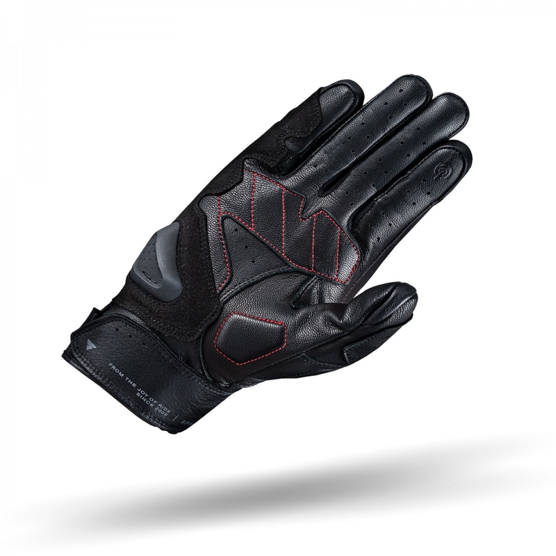 Rukavice na motocykel Shima Spark 2.0 čierno-červené