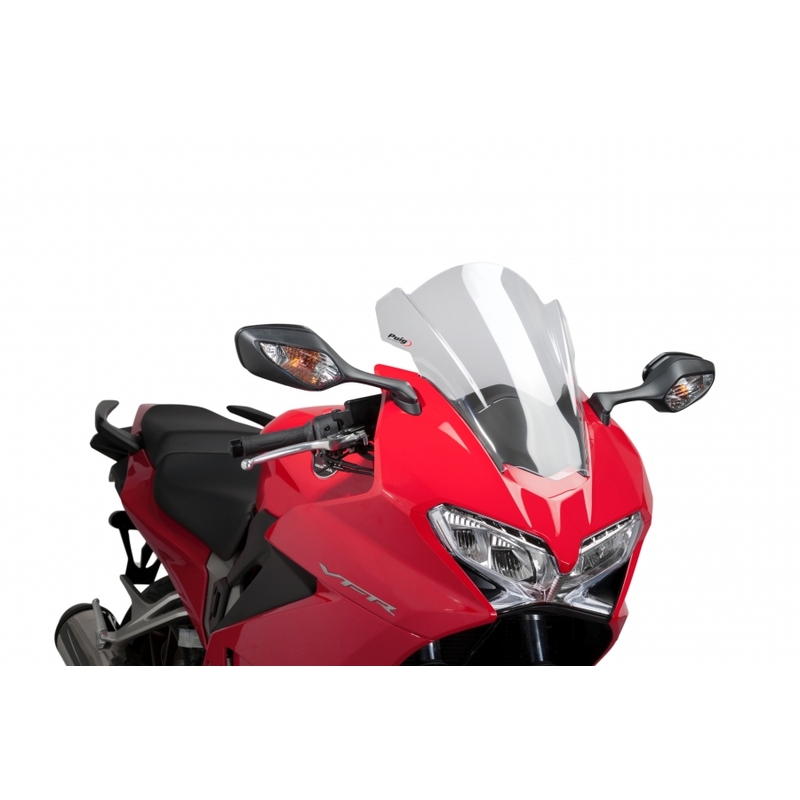 Plexisklo na motocykel Puig-Honda VFR800F (2014 - 2015) RACING