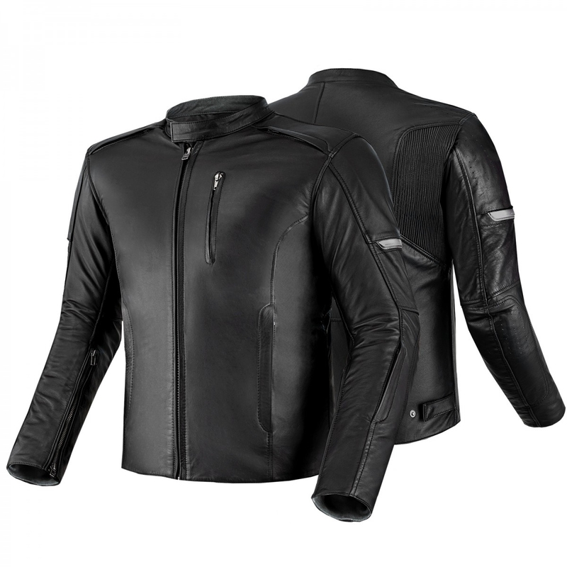 Bunda na motocykel Shima Hunter+ 2.0 čierna