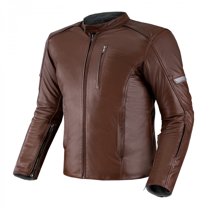 Bunda na motocykel Shima Hunter+ 2.0 hnedá výpredaj