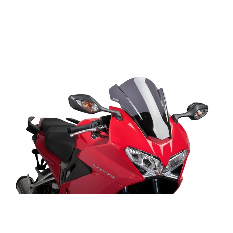 Plexisklo na motocykel Puig-Honda VFR800F (2014 - 2015) RACING